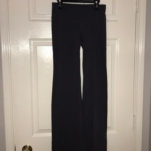 Dark gray Athleta yoga pants